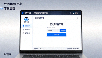 亿万28官网PC客户端下载界面截图 - 展示Windows电脑上的软件主界面